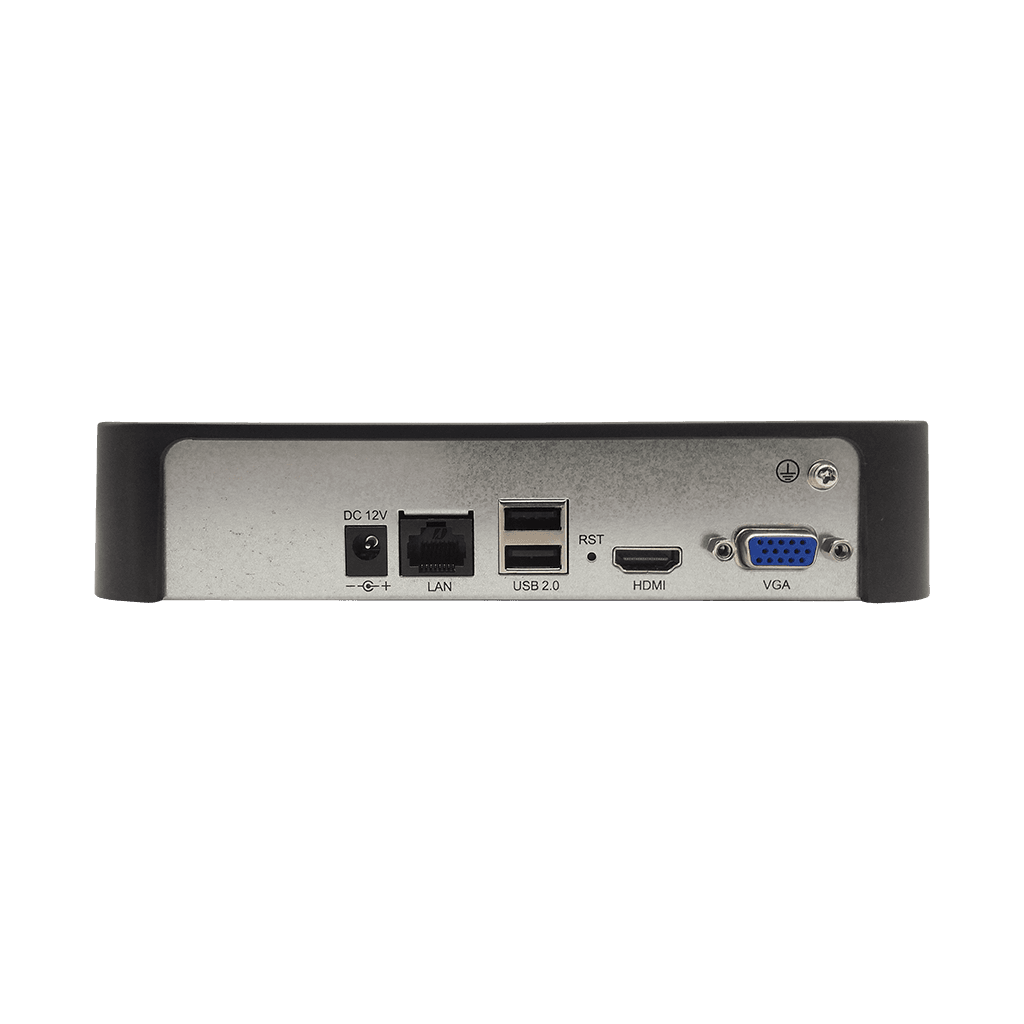 Видеорегистратор IP 10-канальный 6Мп 1 HDD вер.2