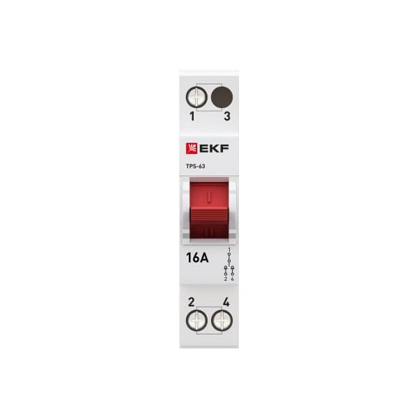 Переключатель трехпозиционный ТПС-63 1P 16А PROxima