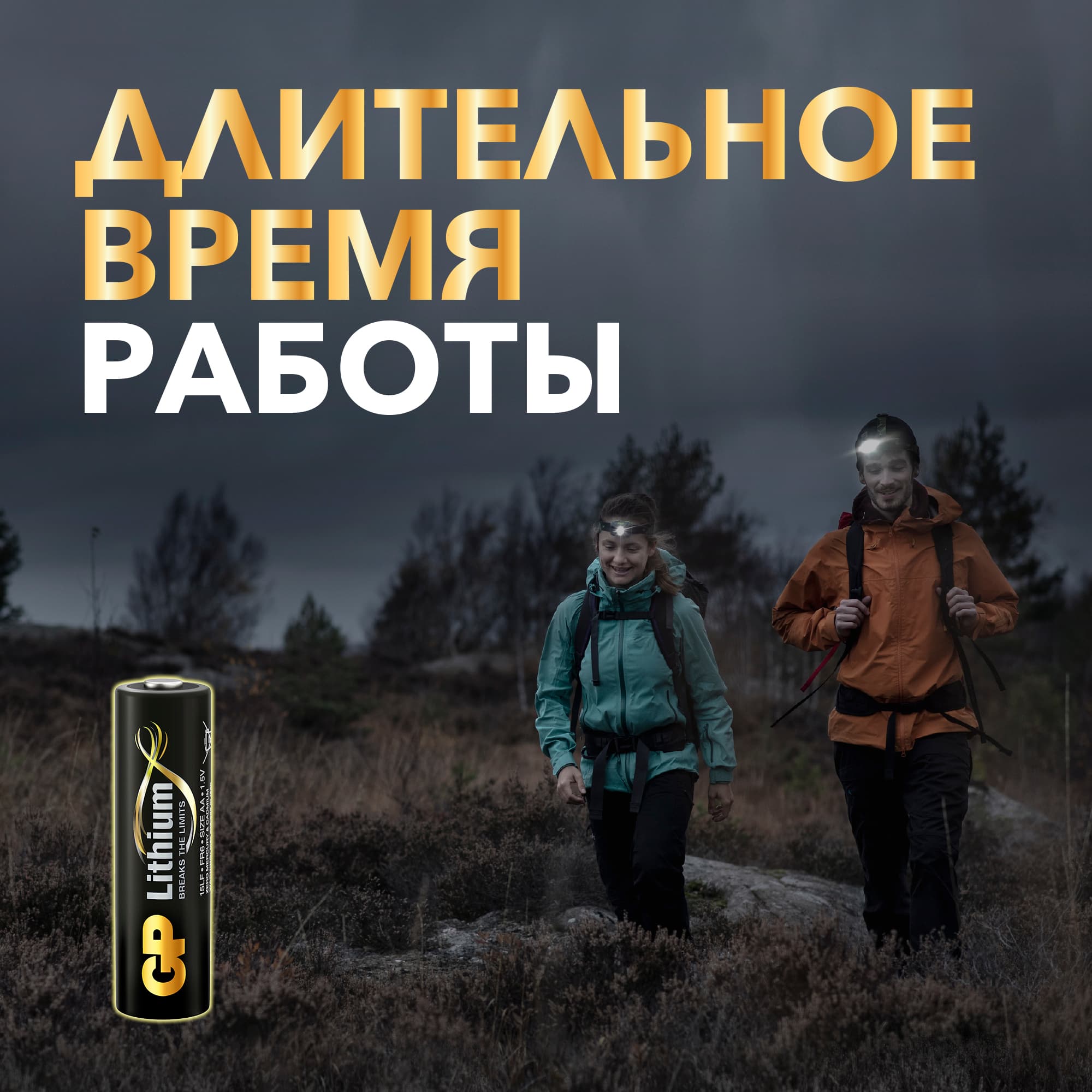 Батарейка литиевая 15LF AA