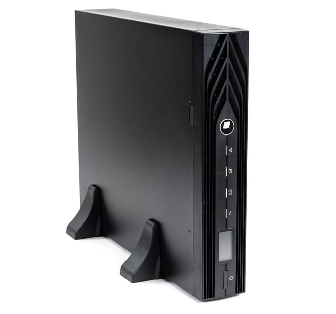 Источник бесперебойного питания 9905 SKAT-UPS 1500-RACK-ON-E Online 1500 ВА/1350 Вт, синус,внешн. АКБ х 3 шт, 8xC13