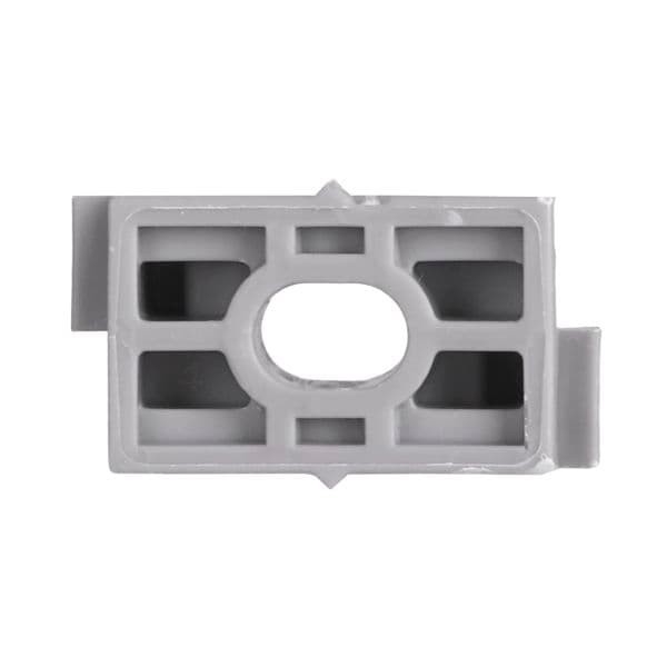 Крепеж-клипса для ручного монтажа d25 мм  серая EKF-Plast