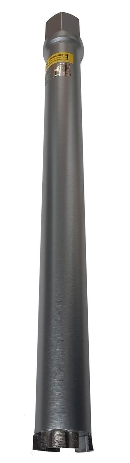 Коронка алмазная 42х450 Hilberg Laser 1 1/4 UNC