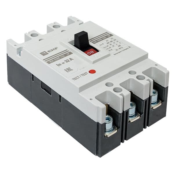 Выключатель автоматический ВА-99М 100/32А 3P 35кА PROxima