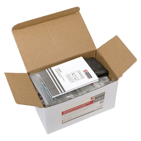 Выключатель автоматический ВА-99М 100/32А 3P 35кА PROxima