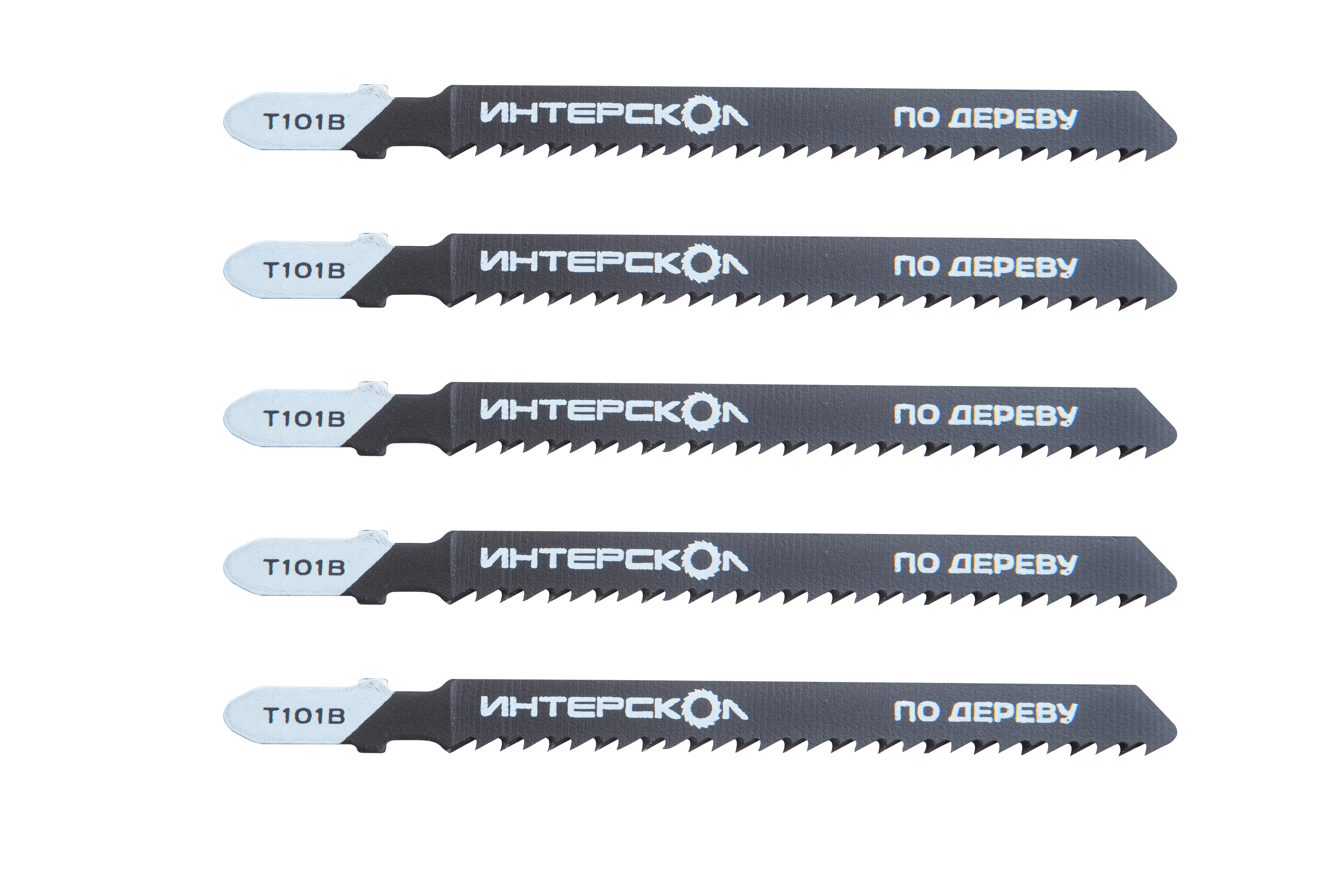 Пилки для лобзика по дереву T101B 100х75х2,5
