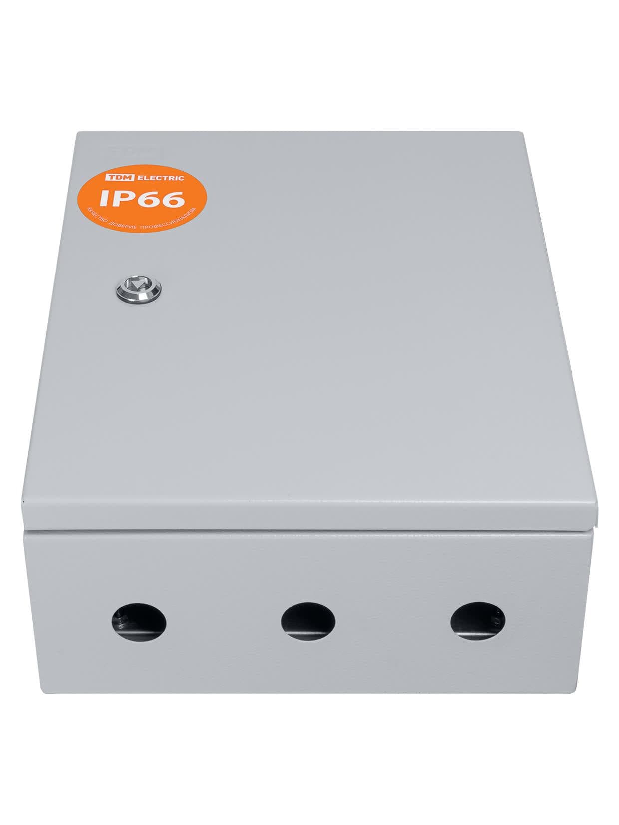ЩМП-1-1 IP66 (395х310х150) TDM