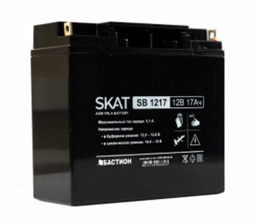 Аккумулятор SKAT SB 12В 17Ач