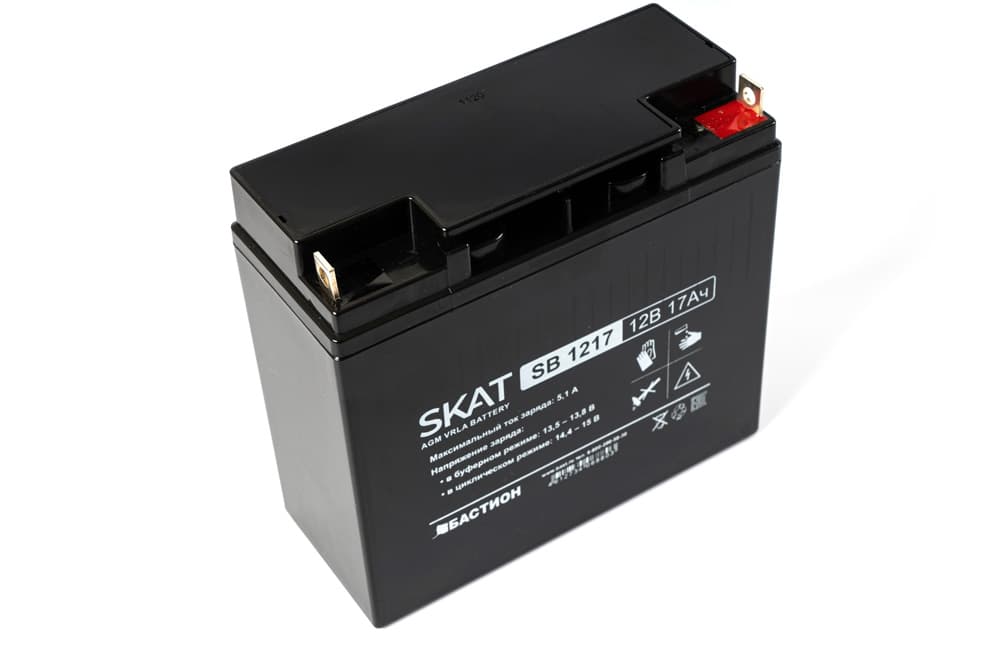 Аккумулятор SKAT SB 12В 17Ач