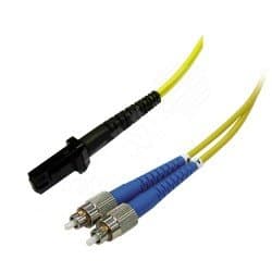 Патч-корд оптический SM 9/125 (OS2) LC/UPC-LC/UPC 2.0MM duplex LSZH 15 м черный