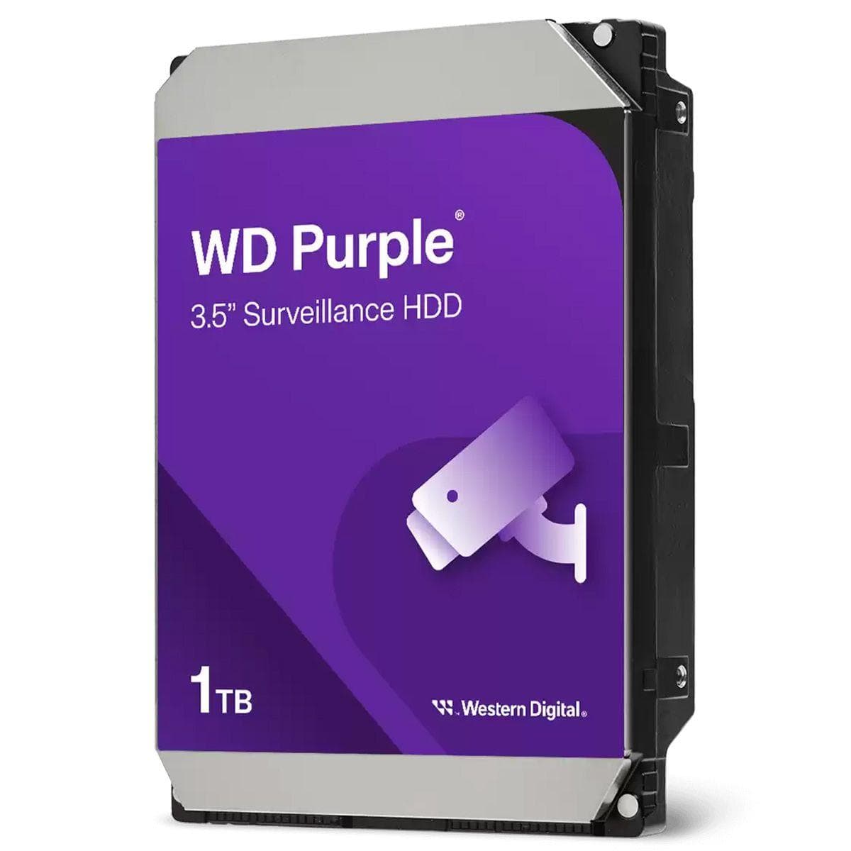 Жесткий диск 1TB Purple 3.5'', SATAIII, 5400 об/мин, 64 МБ