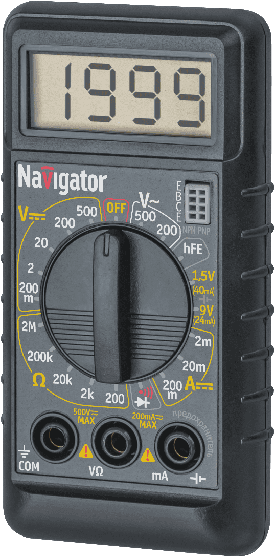 Мультиметр цифровой Navigator NMT-мм04-182 (M182)