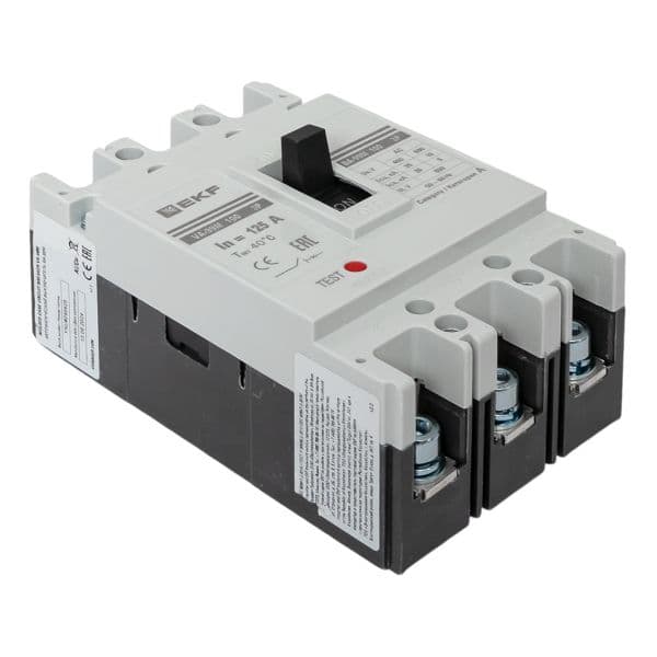 Выключатель автоматический ВА-99М 100/125А 3P 35кА PROxima