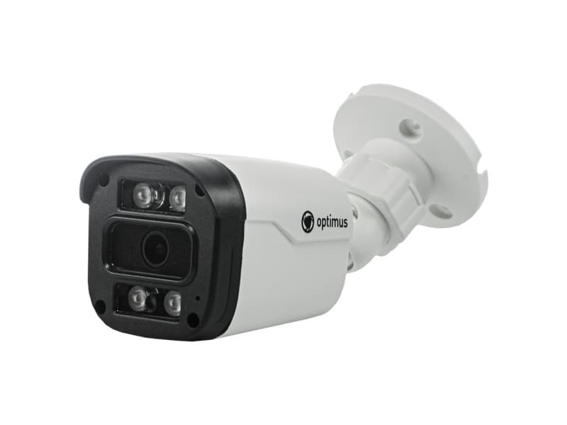 Видеокамера IP 2.1Мп цилиндрическая IP67 ИК-25м с PoE (2.8мм)