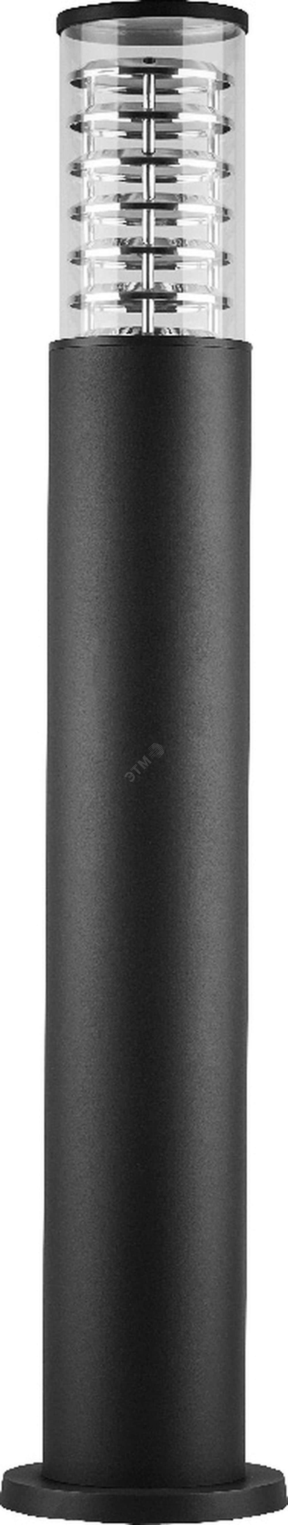 Светильник НТУ-60w столб Е27 IP54 черный