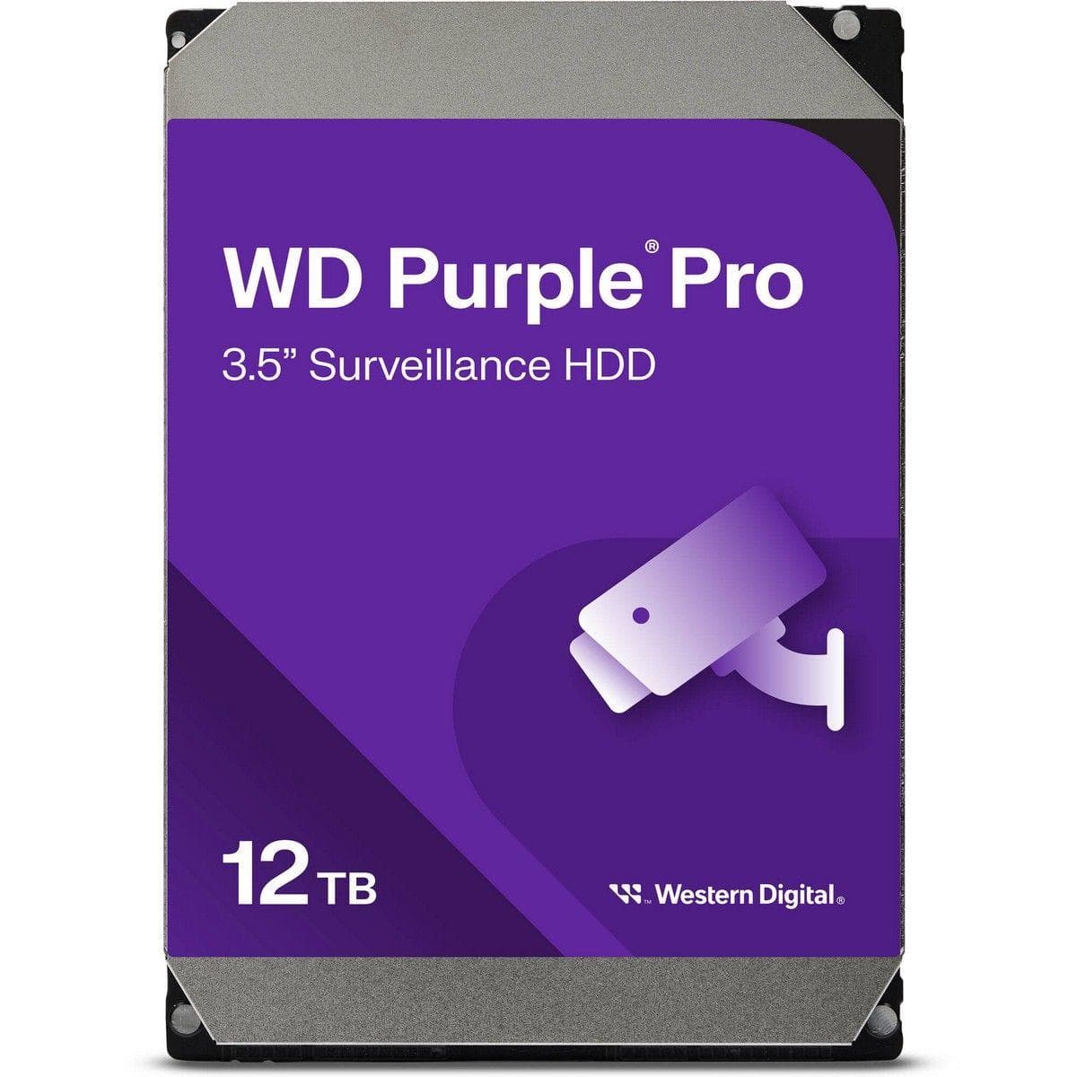 Жесткий диск 3.5'' 12 ТБ Purple Pro, SATAIII, 7200 об/мин, 256 МБ