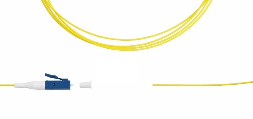 Пигтейл LC/UPC LSZH OS2 SM 9/125 1.5м