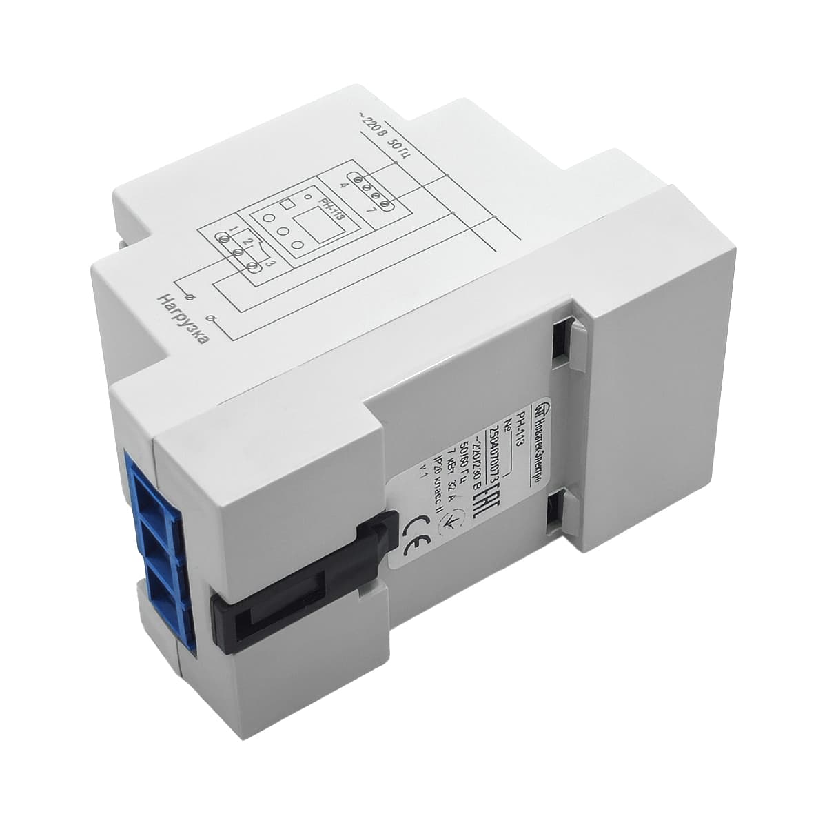 Реле напряжения РН-113 32А