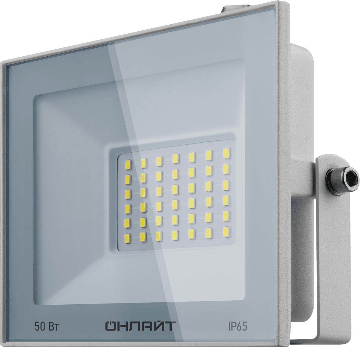 Прожектор светодиодный ДО-50w OFL-50-6K-WH-IP65-LED