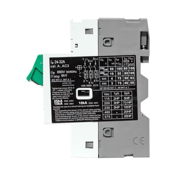 Автомат пуска двигателя АПД-32 24-32А