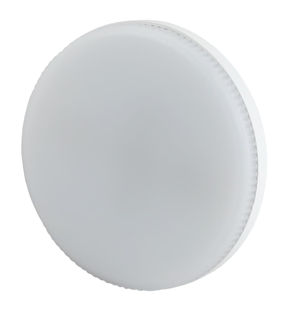 Лампа светодиодная LED 8 Вт 640Лм 4000К таблетка (GX53) нейтральный GX53 220-240В LED GX-8W-840-GX53 Red Line