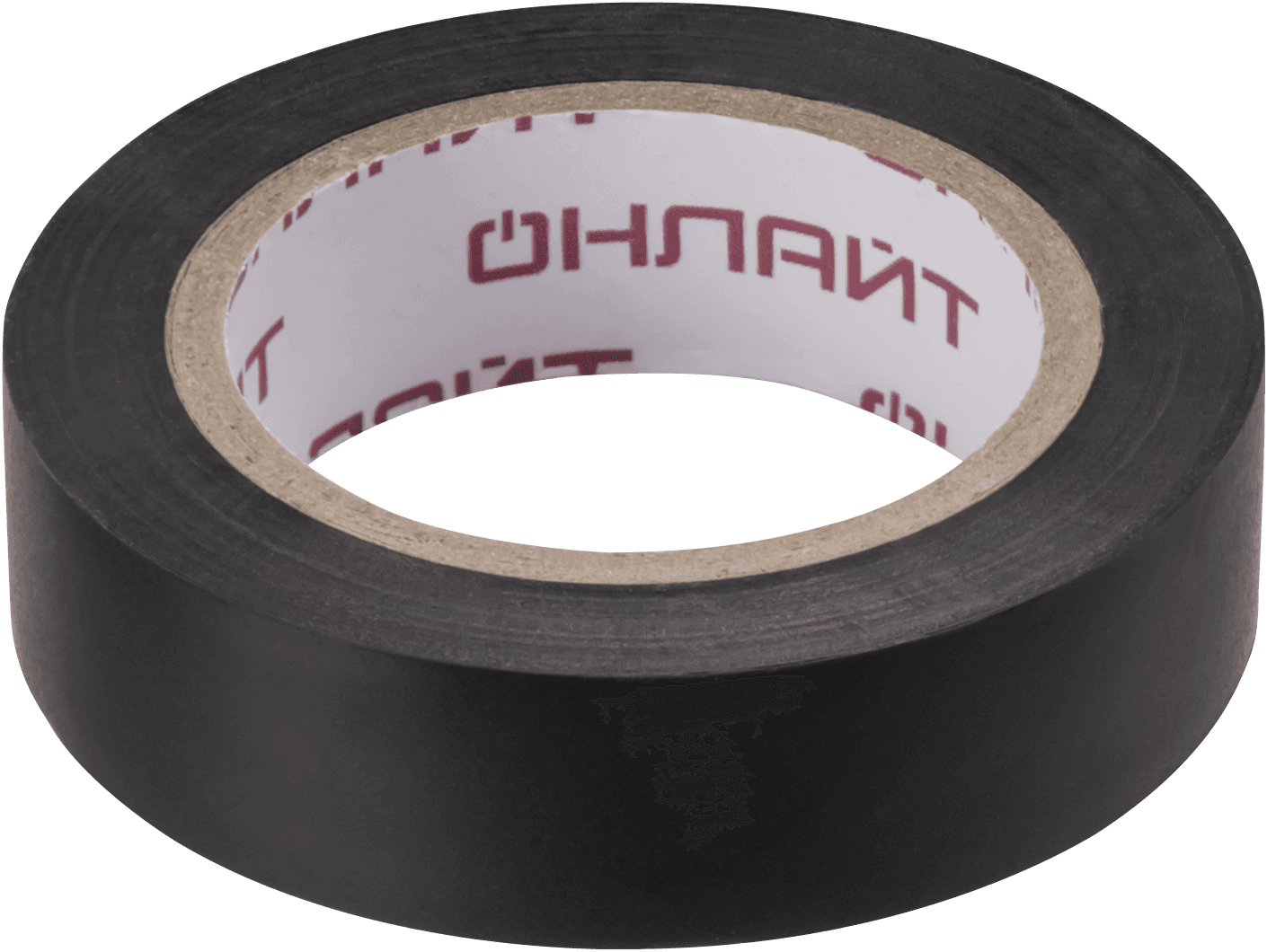 Изолента ОНЛАЙТ 71 674 OIT-B15-10/BL черная