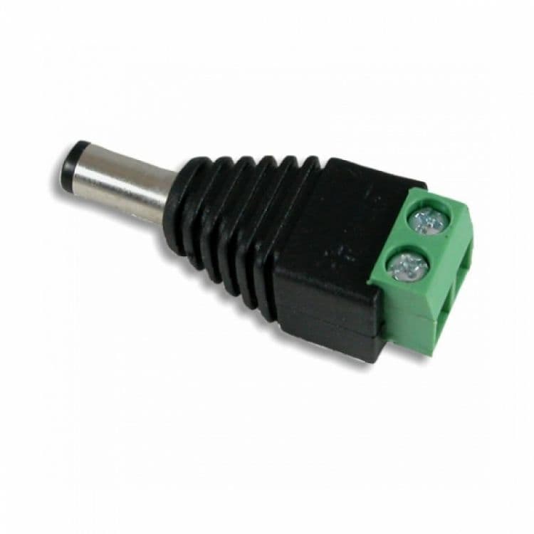 Штекер с клеммной колодкой GF JACK TSM JACK 2.1х5.5
