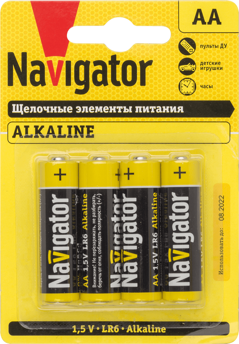 Батарейка NBT-NPE-LR6-BP4