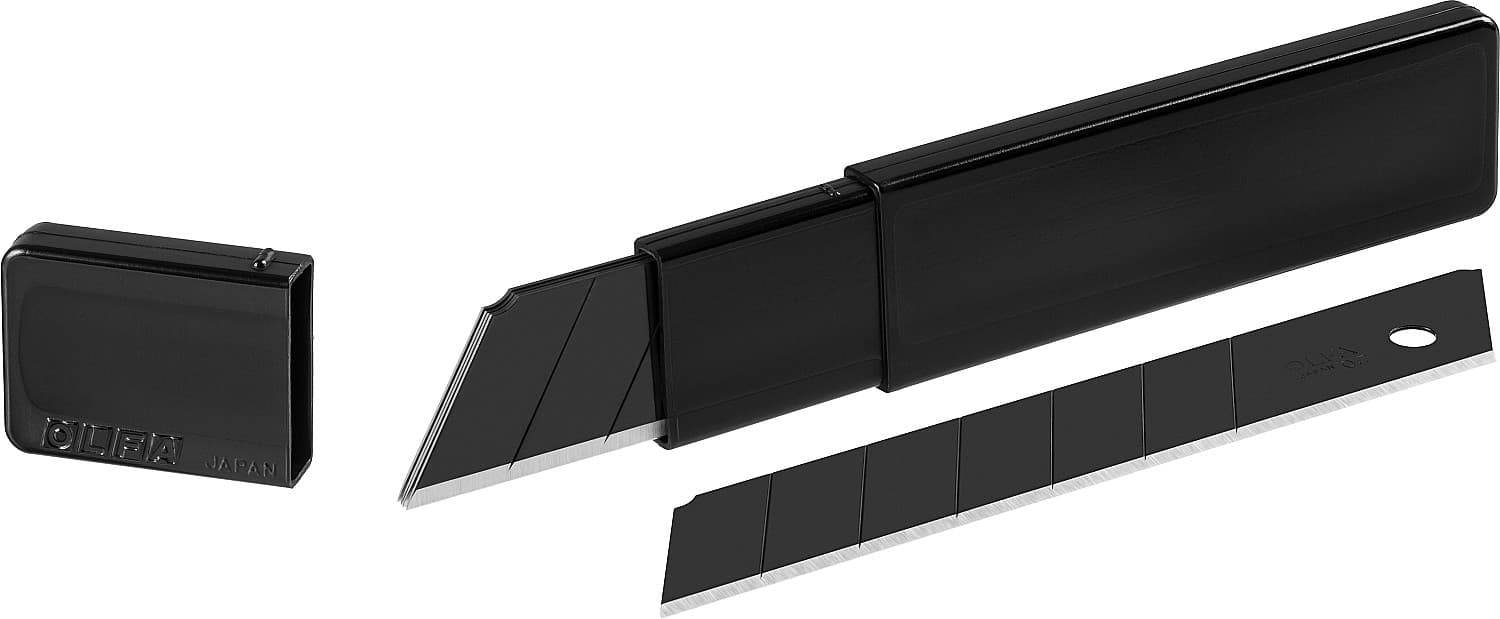 Лезвия сегментированные EXCEL BLACK 25х126х0.7 мм 5 шт.,