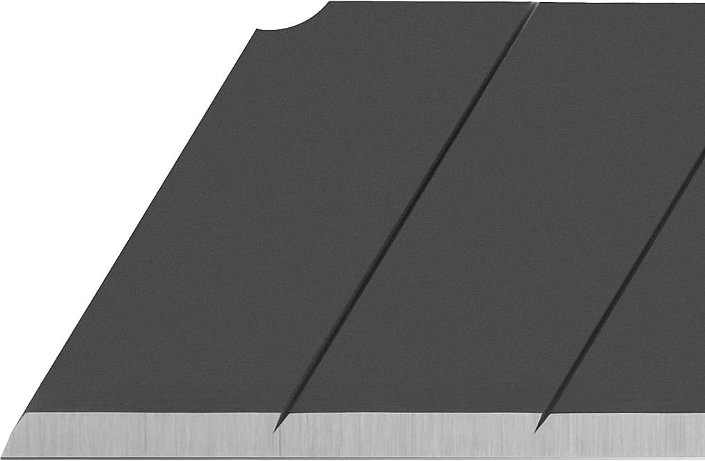 Лезвия сегментированные EXCEL BLACK 25х126х0.7 мм 5 шт.,