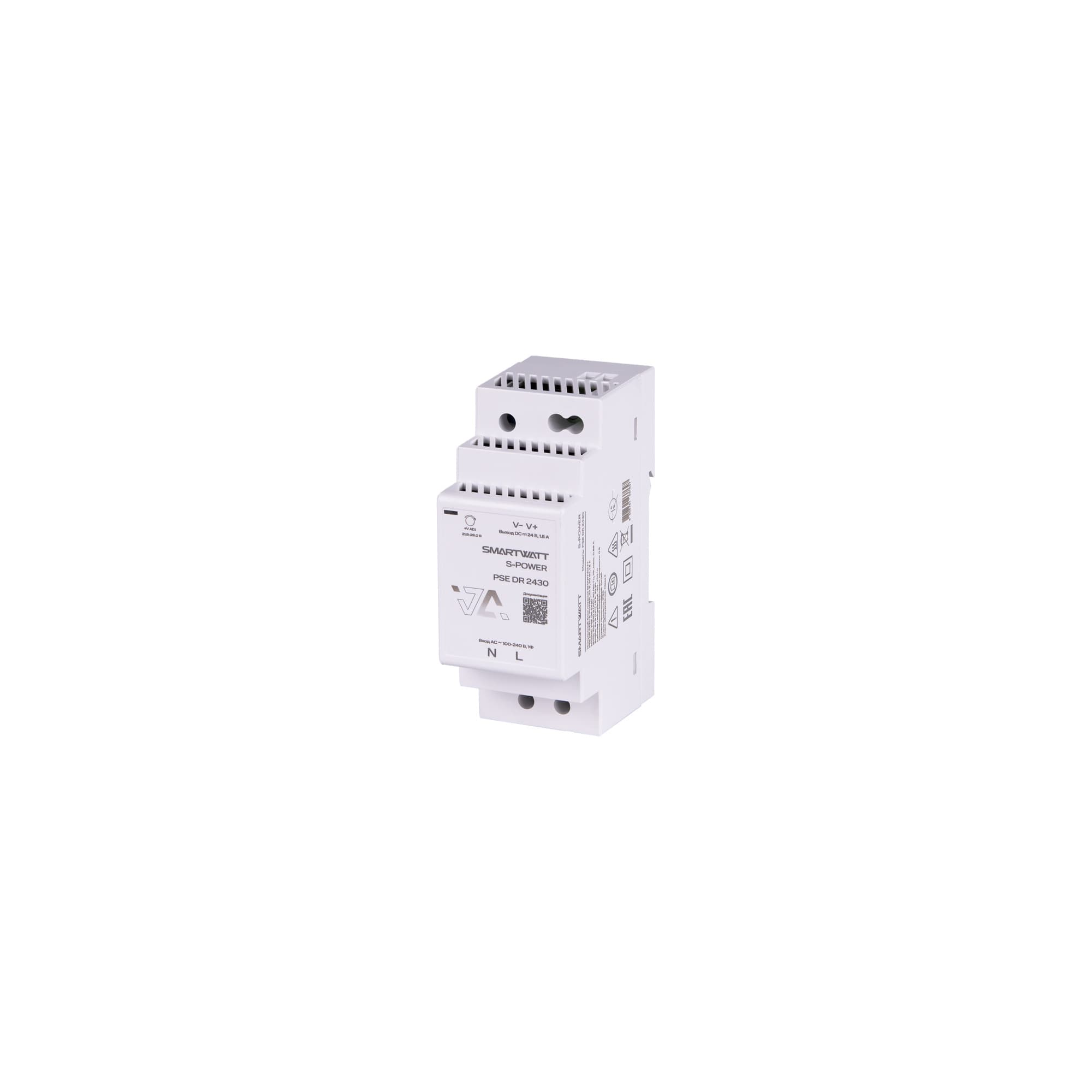 Блок питания 24В, 30 Вт PSE DR 2430 S-POWER