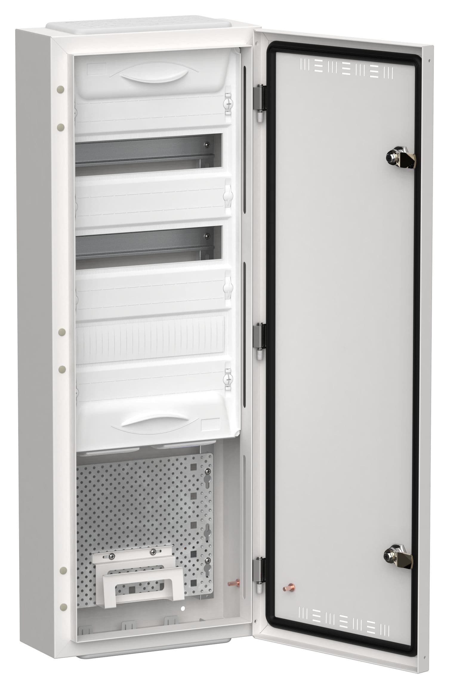 TITAN 5 Корпус комбинированный ЩРн-36 (1х60) белый IEK