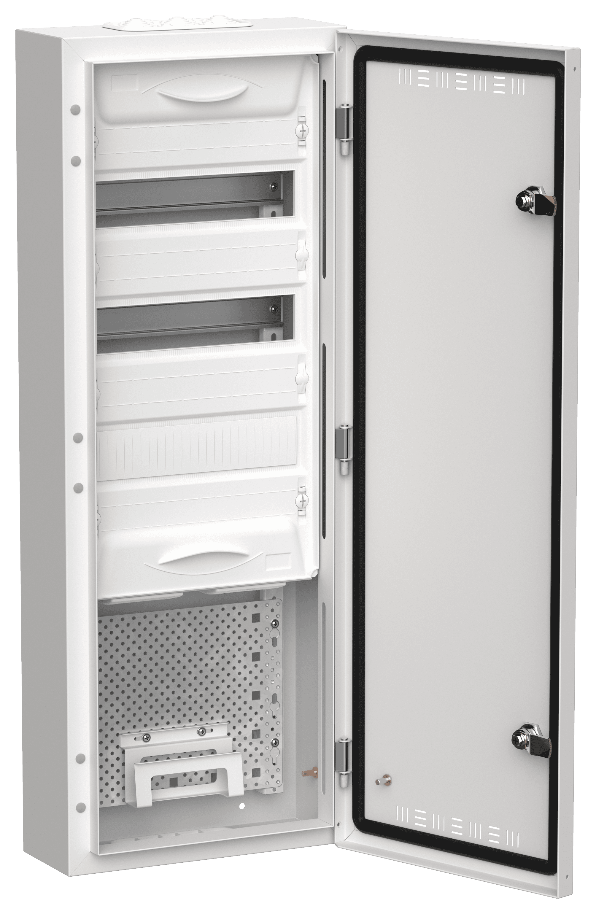 TITAN 5 Корпус комбинированный ЩРн-36 (1х60) белый IEK
