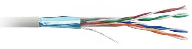 Витая пара F/UTP кат 5e 4х2х0.51 AWG24 Premium PVC IN