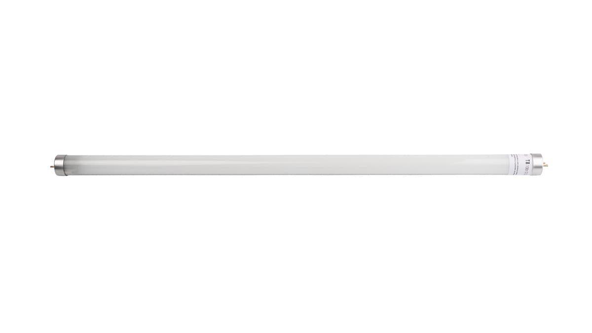 Лампа светодиодная LED 24Вт T8 230V/50Hz холодный матовая(установка возможна после демонтажа ПРА)