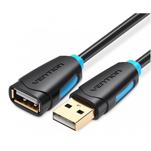 Кабель удлинитель USB 2.0 AM на AF, 3 м.