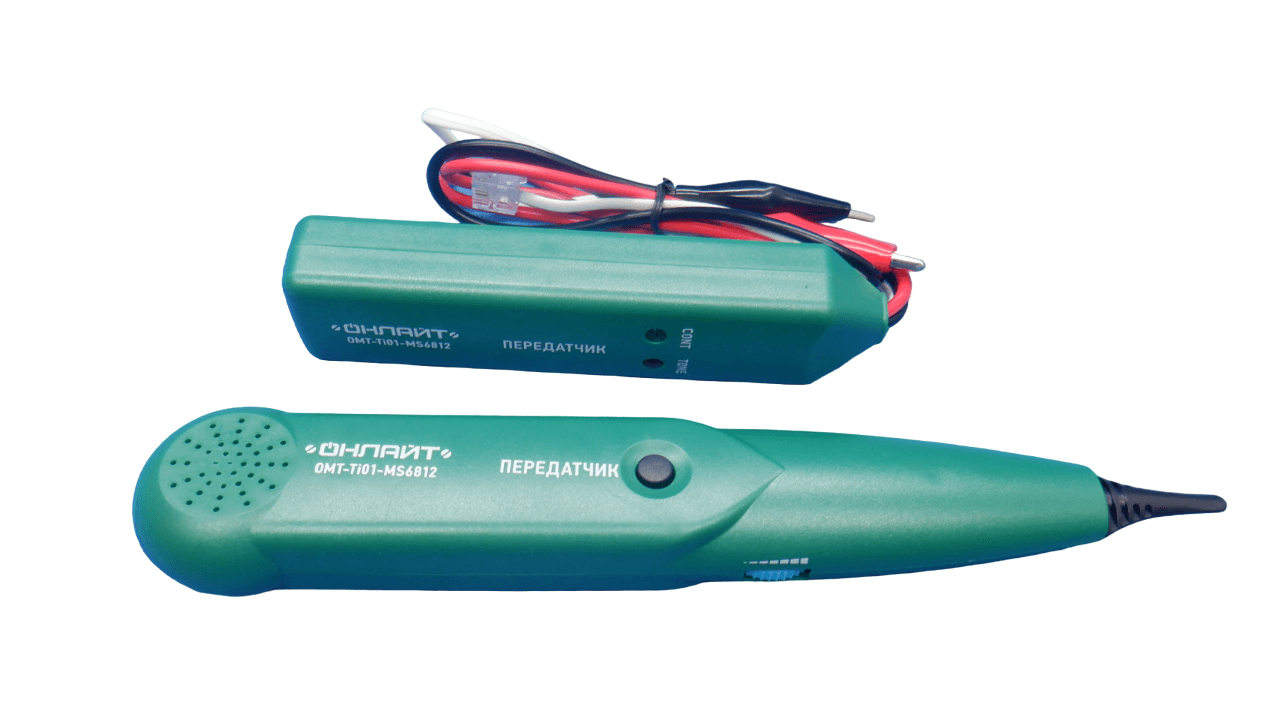 Тестер ОНЛАЙТ OMT-Ti01-MS6812 (трассоискатель MS6812)