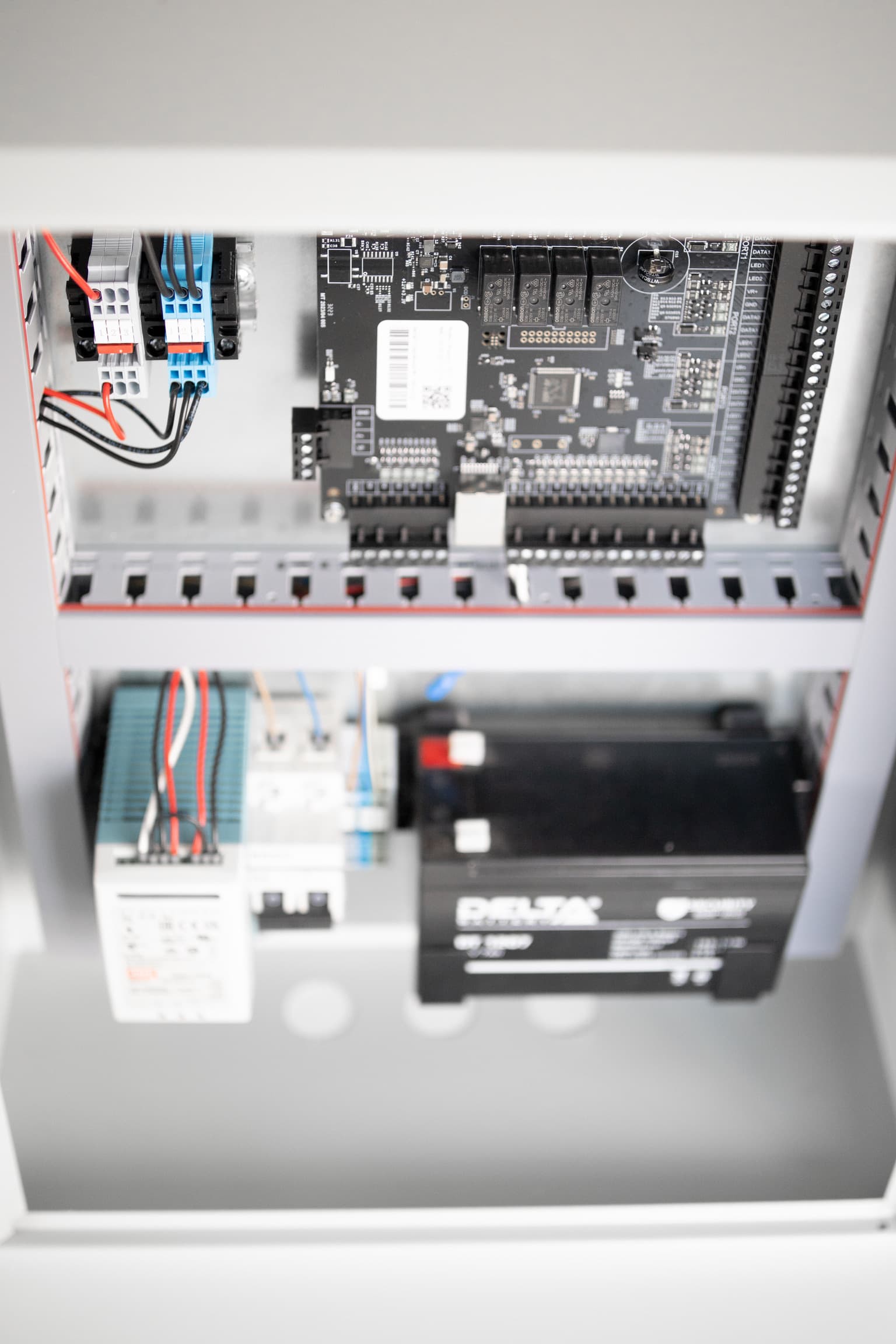 Контроллер СКУД E210 UPS