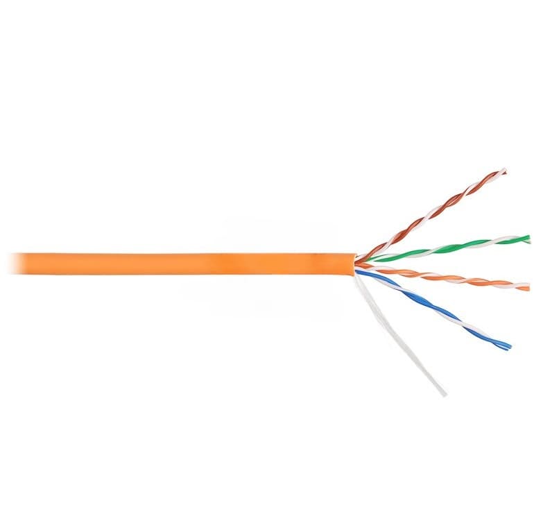 Витая пара U/UTP кат 5e 4х2х0.51 AWG24 Premium LSZH нг(A)-HF