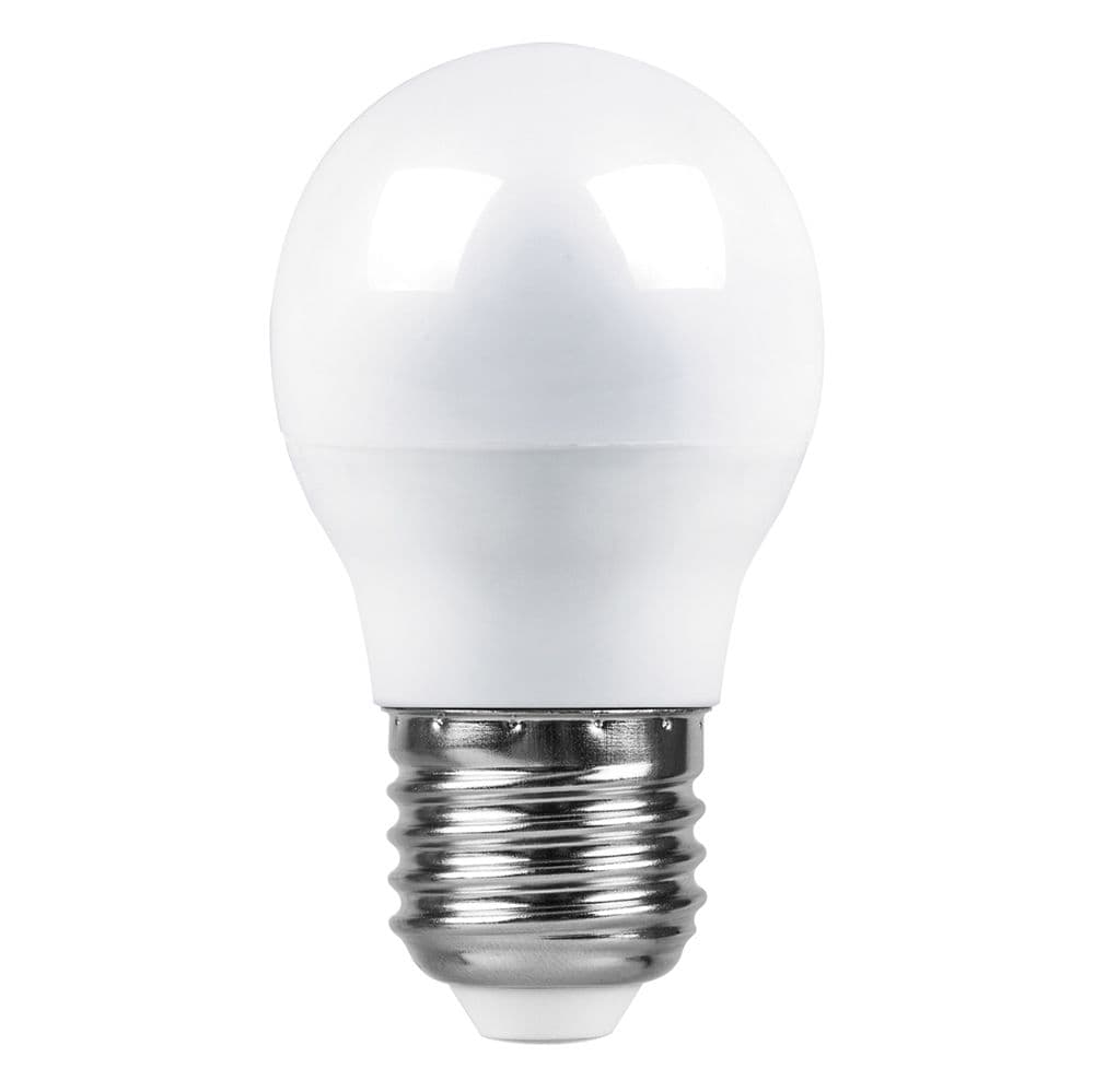 Лампа светодиодная LED 7вт Е27 дневной шар
