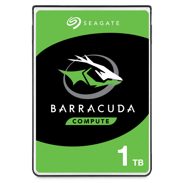 Жесткий диск 1TB Barracuda 2.5'', SATAIII, 5400 об/мин, 128 МБ