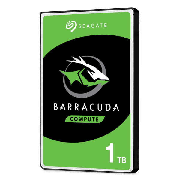 Жесткий диск 2.5'' 1 TБ Barracuda, SATAIII, 5400 об/мин, 128 МБ