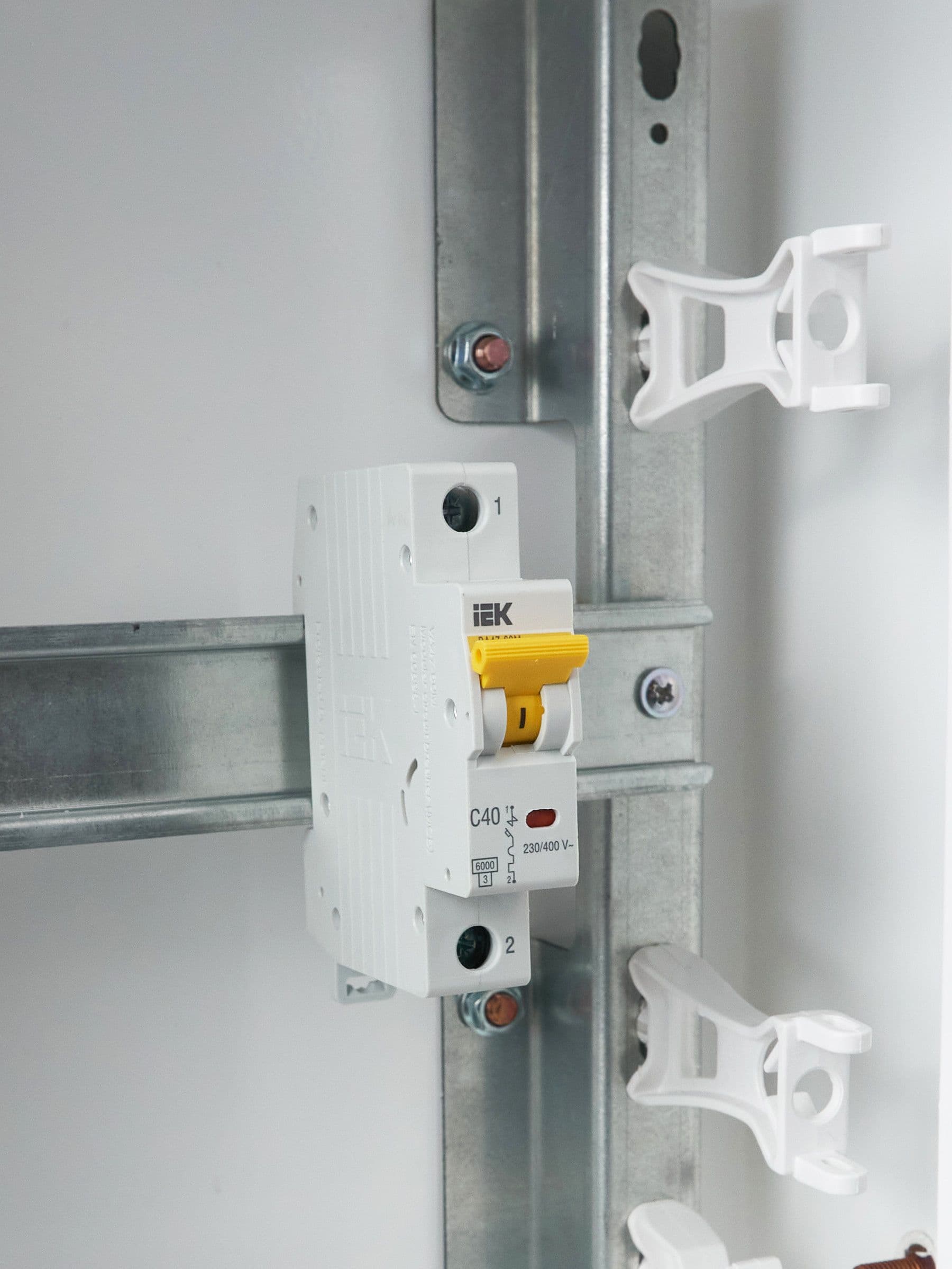KARAT Автоматический выключатель ВА47-60M 1P C 40А 6кА