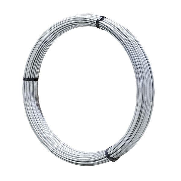 Пруток d 8 мм, бухта 110м горячеоцинкованный Basic