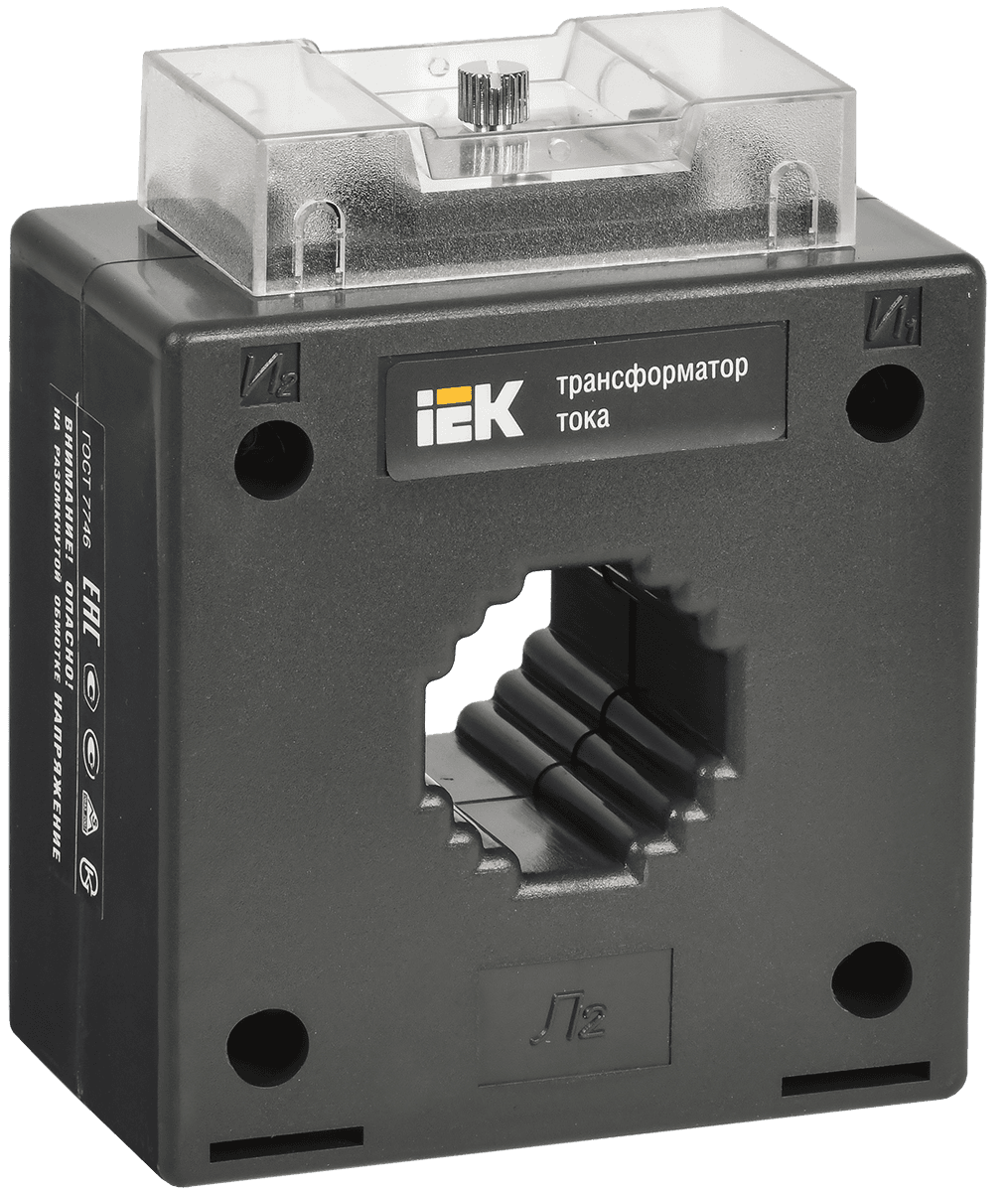 Трансформатор тока ТТИ-30 100/5А 5ВА класс 0,5S МПИ08 IEK