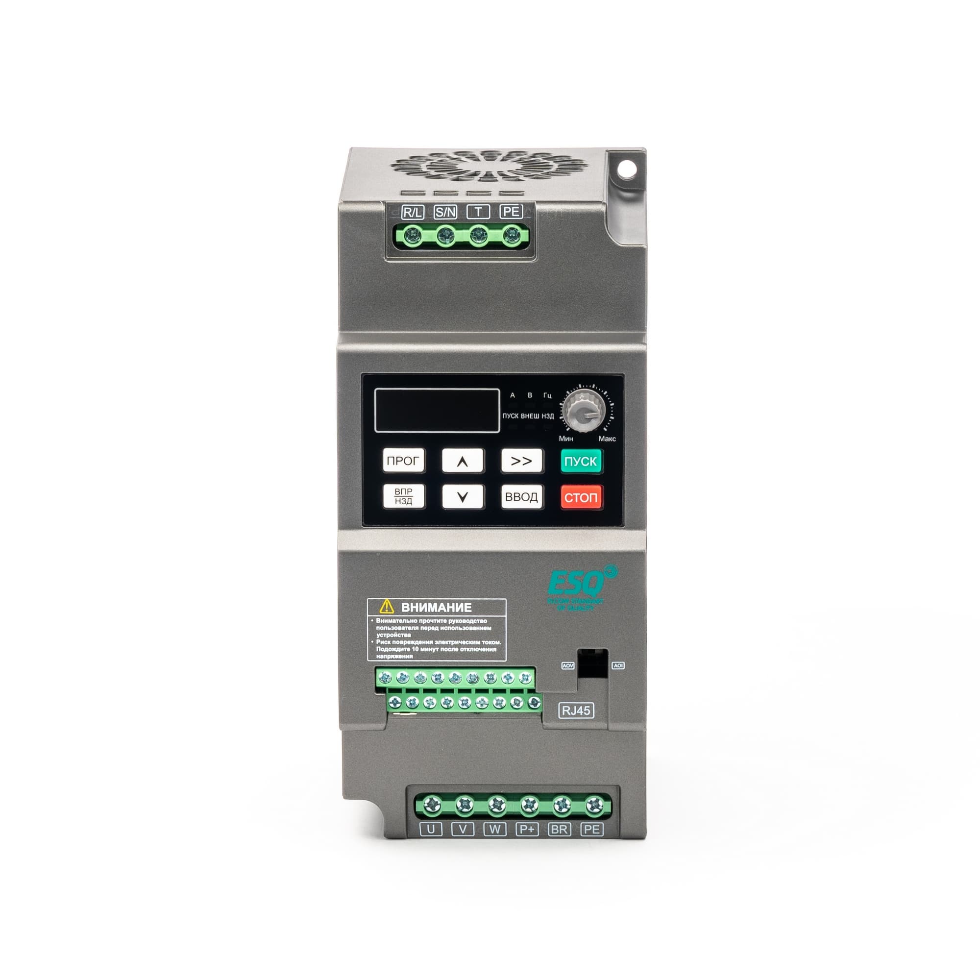 Преобразователь частоты ESQ-230-4T-5.5K 5.5 кВт, 380В