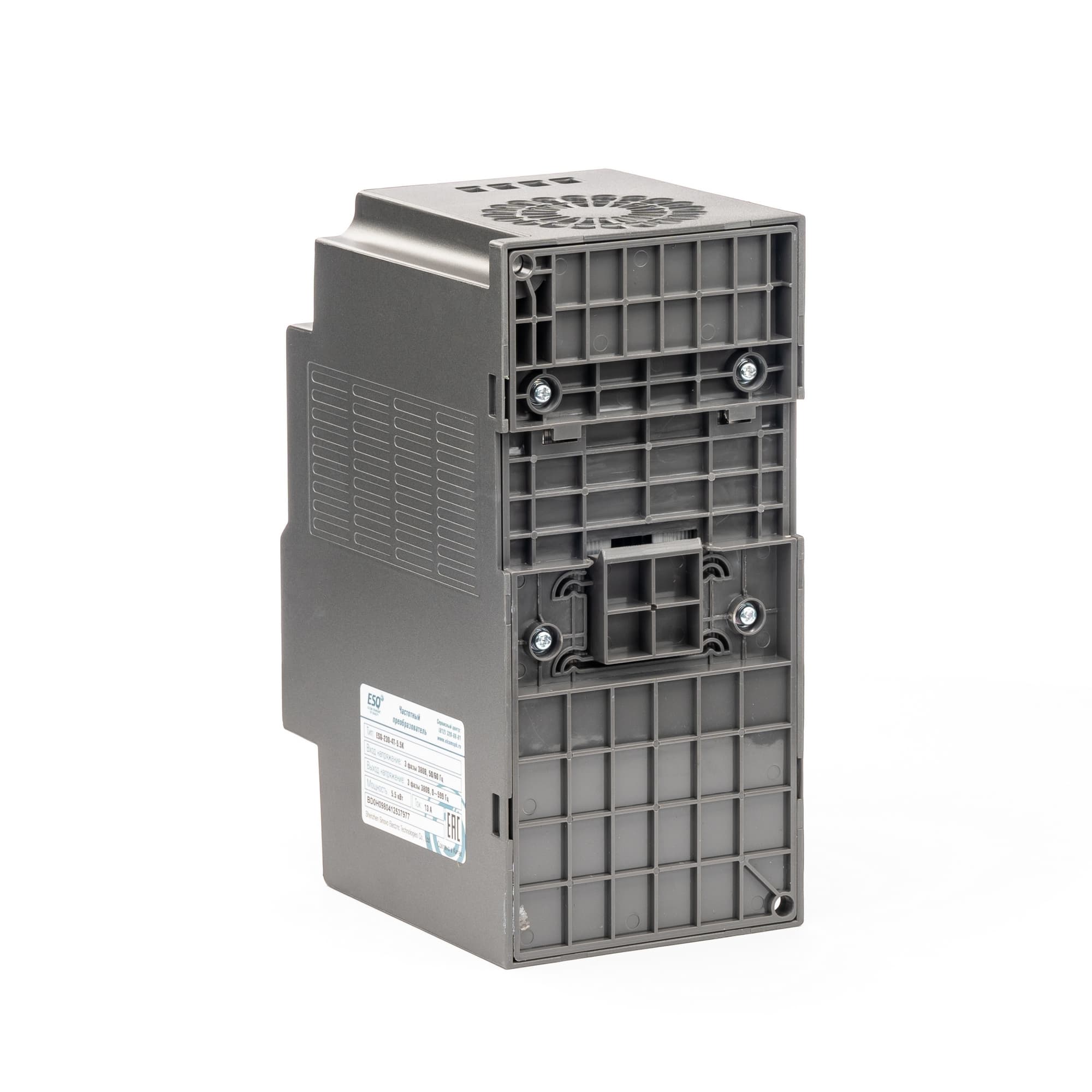 Преобразователь частоты ESQ-230-4T-5.5K 5.5 кВт, 380В