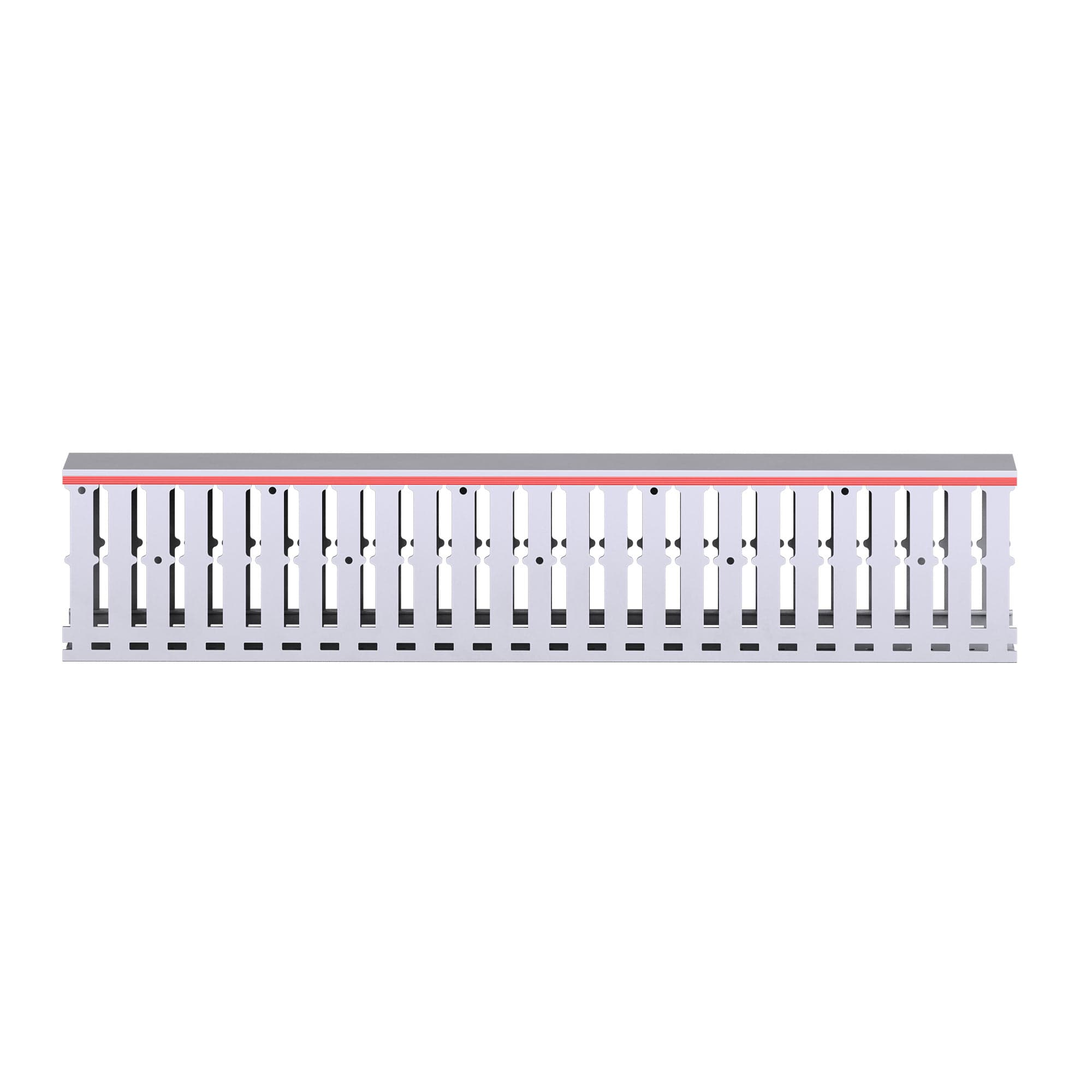 Короб перфорированный RL12 60x100 серый QUADRO