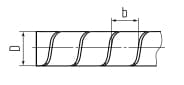 Бандаж спиральный БСП-6 (10м)