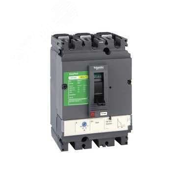 Выключатель автоматический 100B 25kA 3P 16A EasyPact CVS