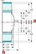 Выключатель автоматический 100B 25kA 3P 16A EasyPact CVS